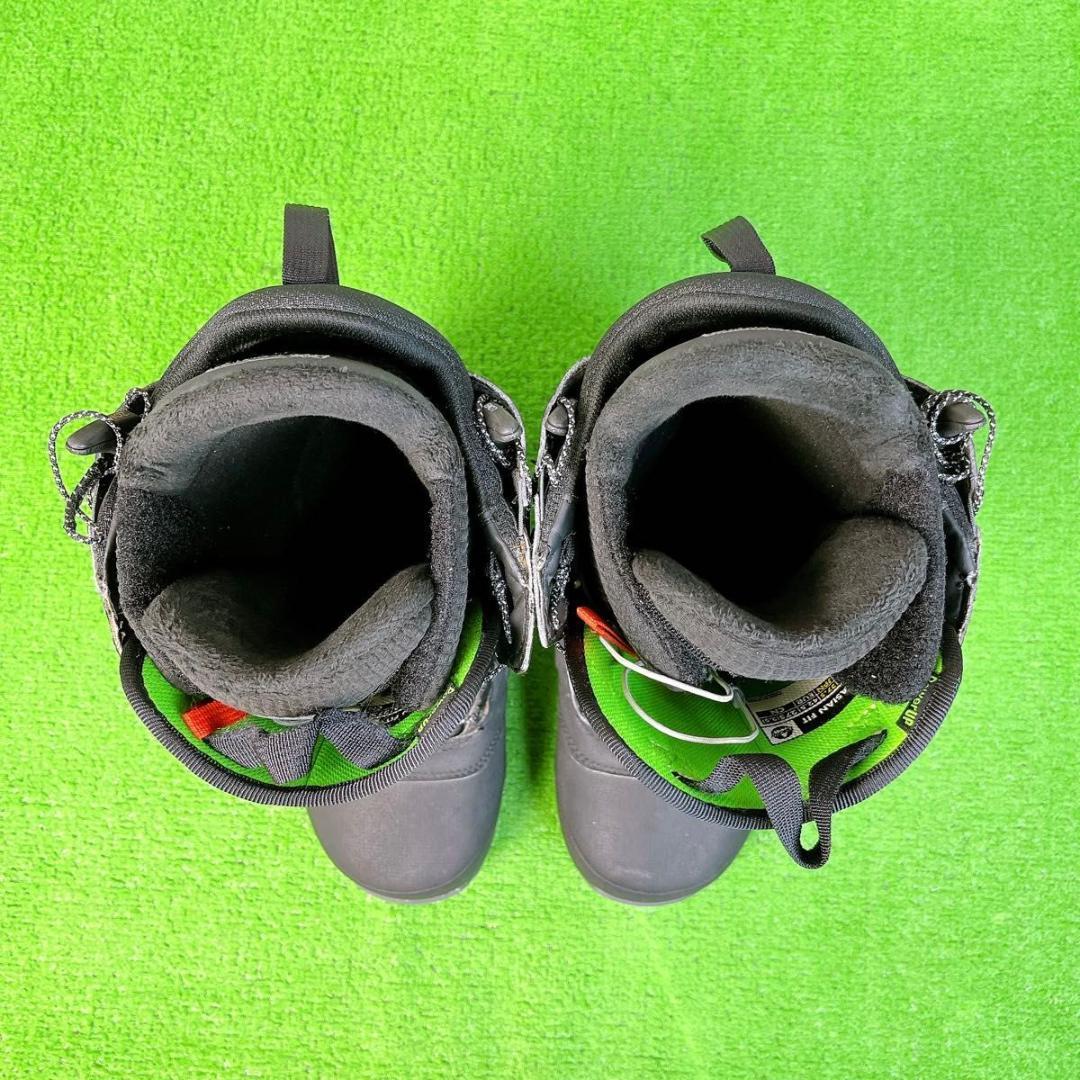 良品 バートン ルーラー アジアンフィット スノボブーツ メンズ 27.5cm