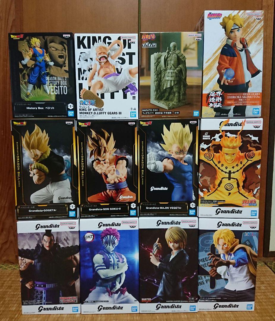 フィギュア12点セット