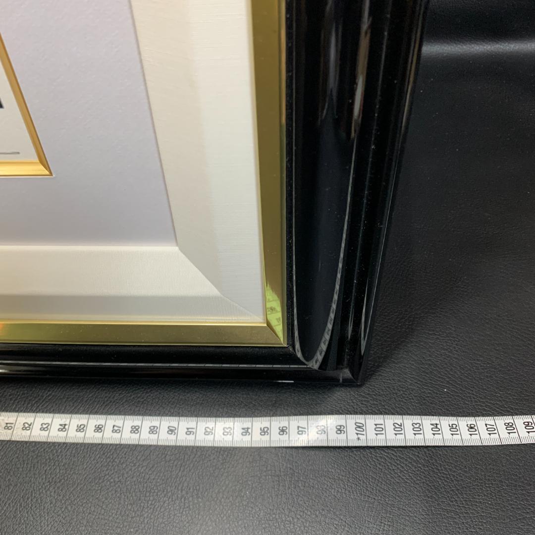 ミッシェル・バテュ　「季節風」　リトグラフ　シルクスクリーン