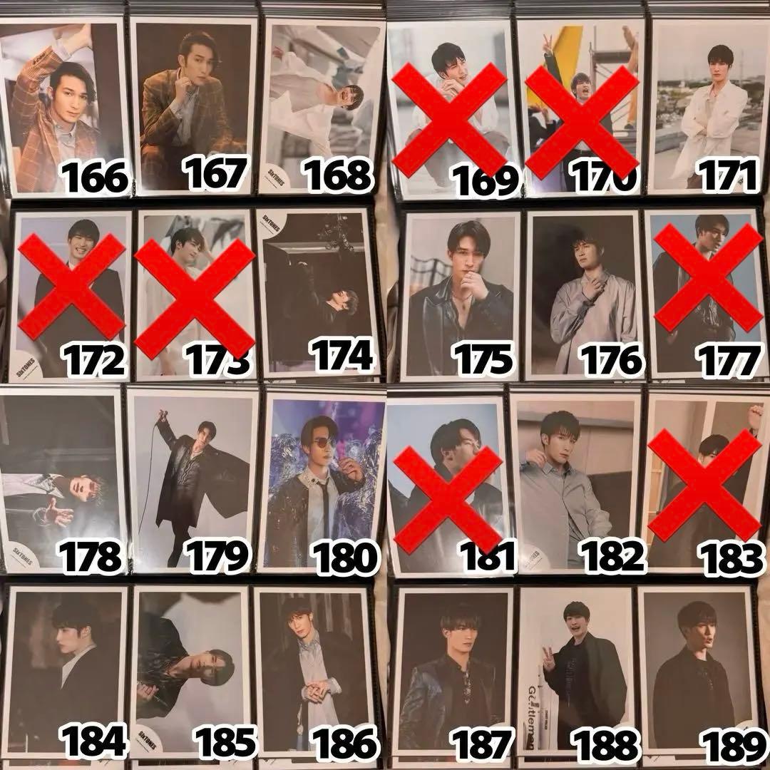 SixTONES ジェシー 公式写真 2019〜2024