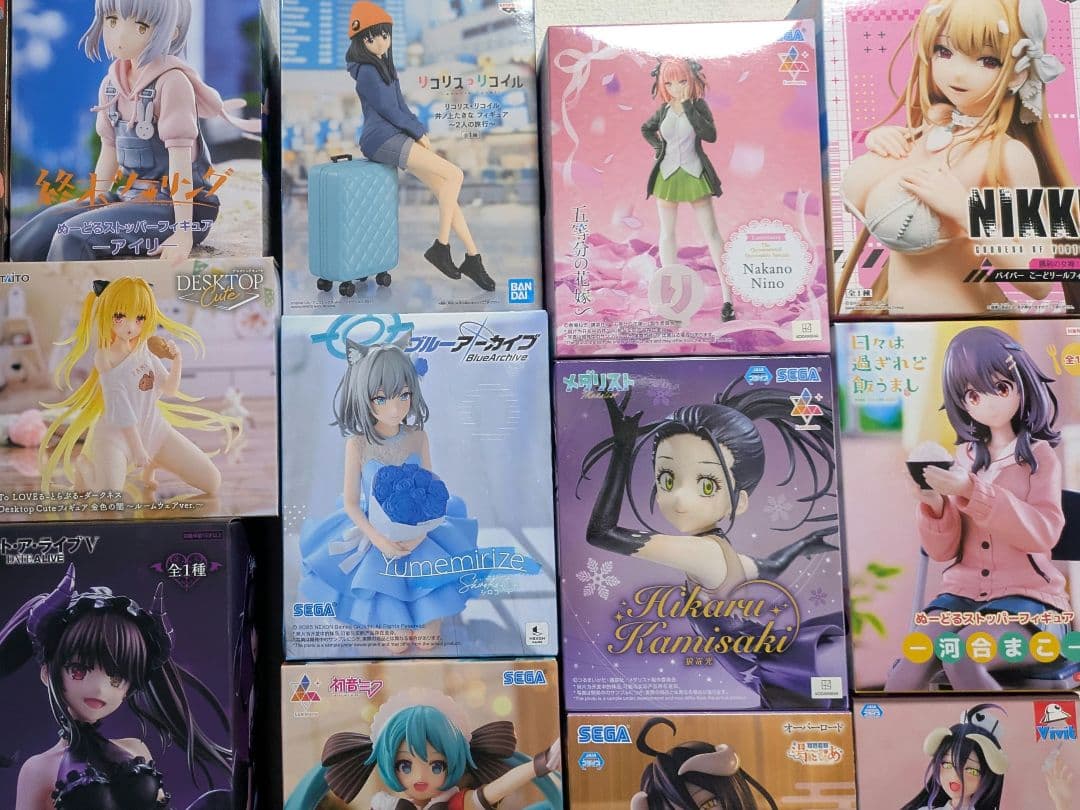美少女フィギュア プライズフィギュア まとめ売り 17点セット