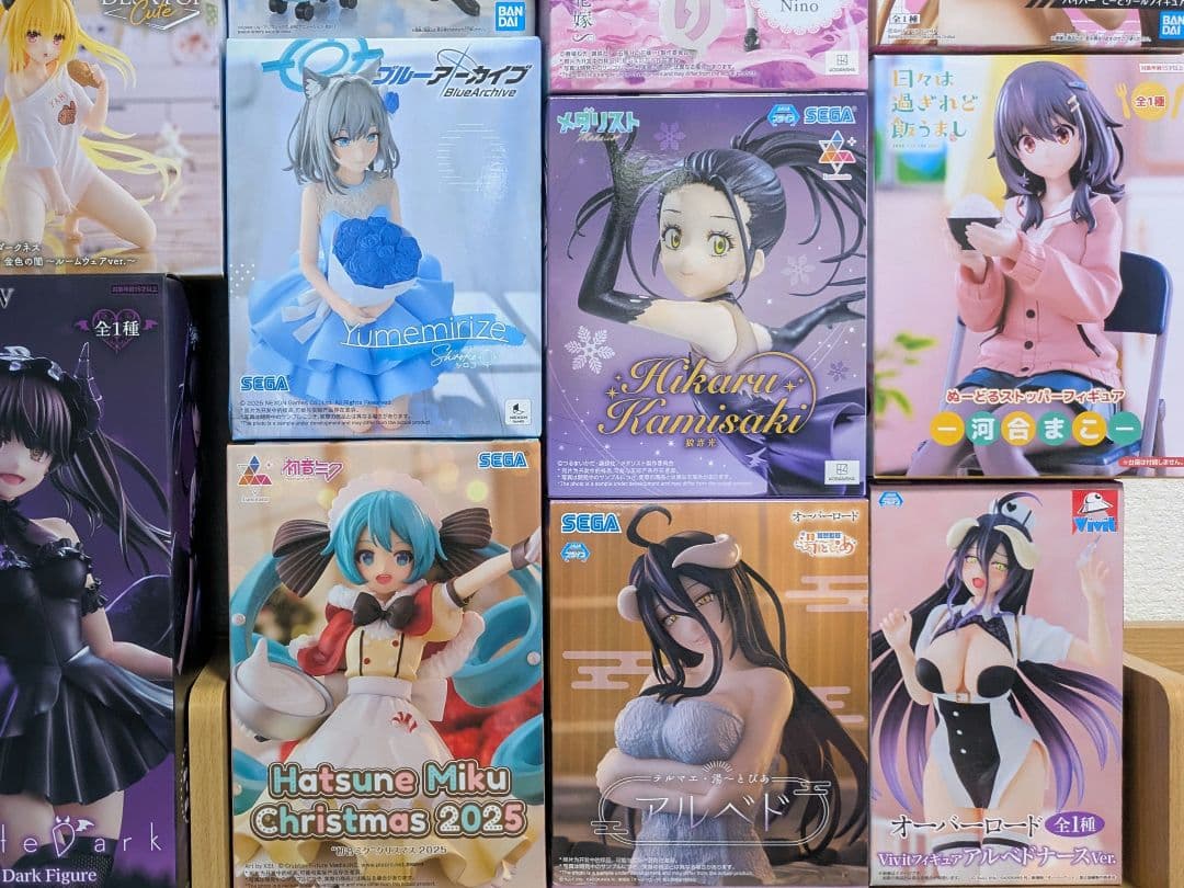 美少女フィギュア プライズフィギュア まとめ売り 17点セット