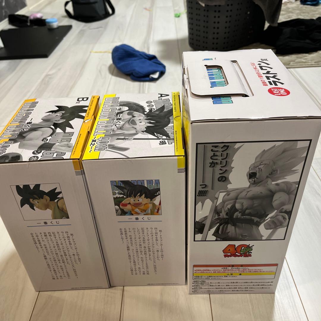 一番くじ ドラゴンボール40th A賞B賞ラストワン賞