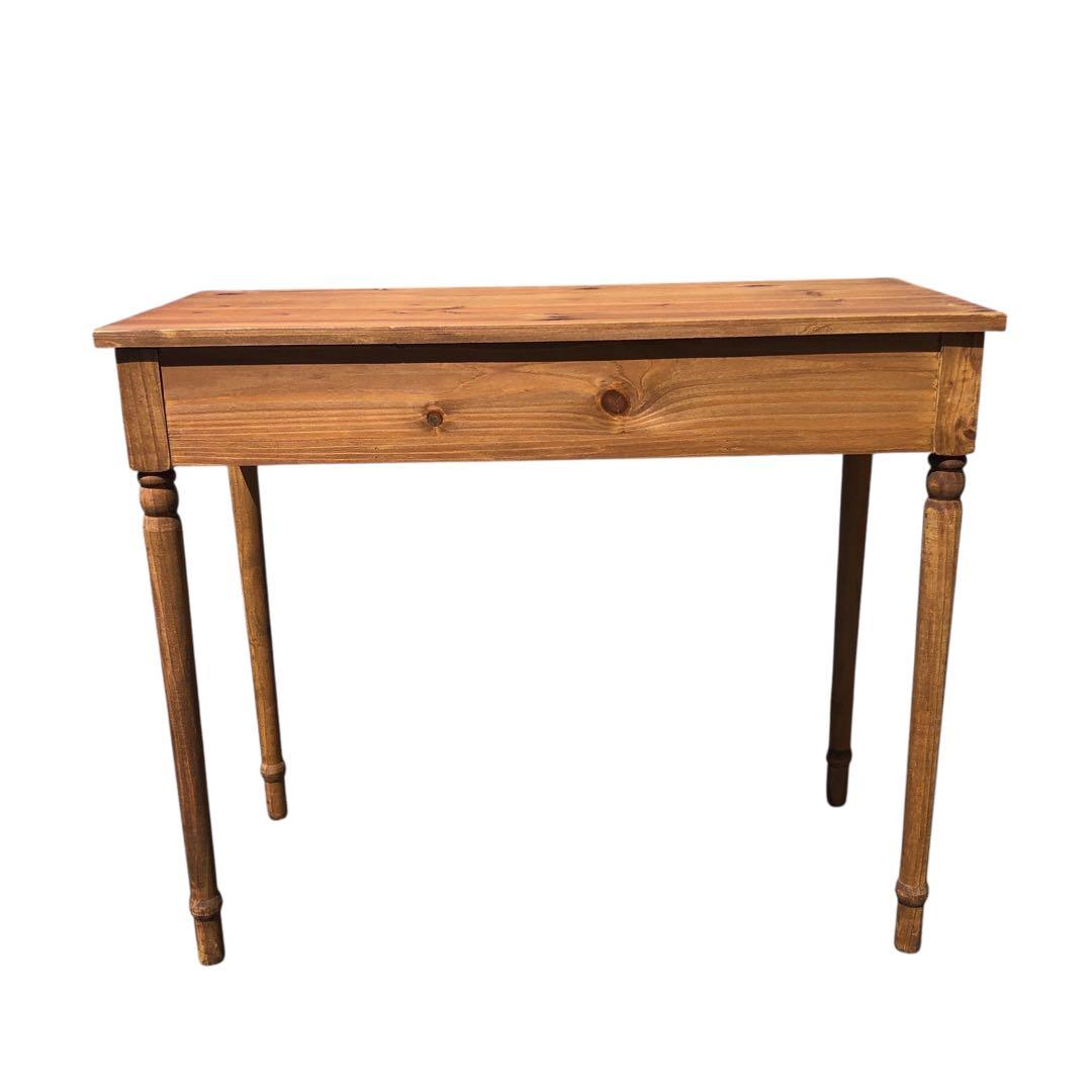 salut! カントリーコンソールテーブル