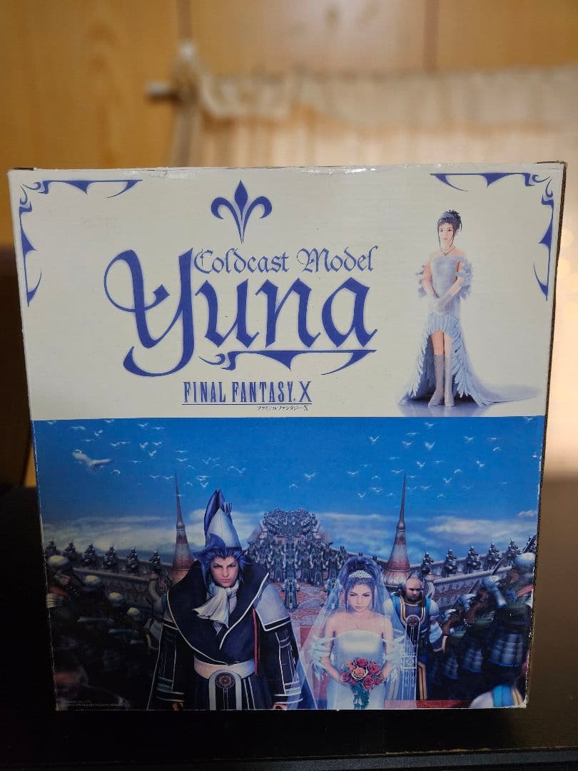 ファイナルファンタジー 10 FINAL FANTASY Ⅹ ユウナ フィギュア