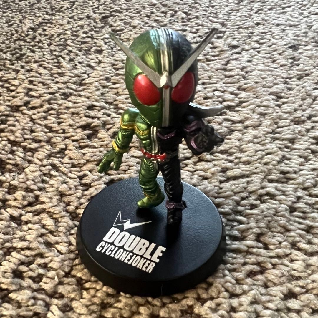 【レア】仮面ライダー　W(ダブル)　フィギュア スタンド付き　仮面ライダー