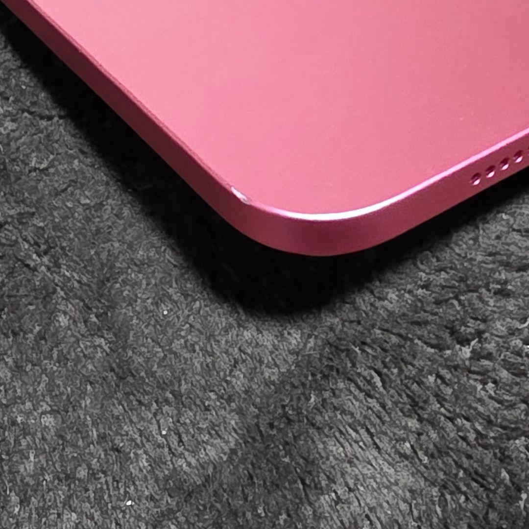 iPad 第10世代 A16 128GB ピンク　箱あり・未使用フィルム付き