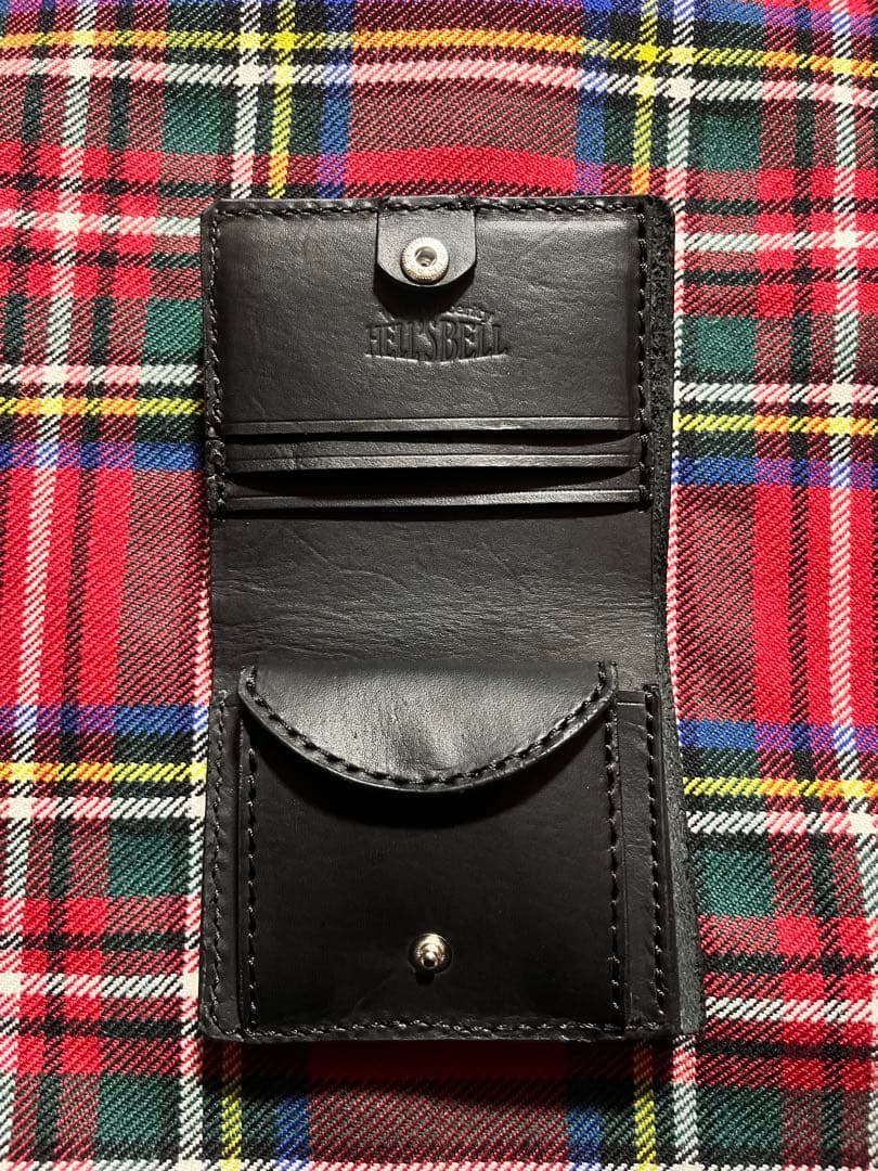 T様　コンパクトウォレット フラワー&リーフ