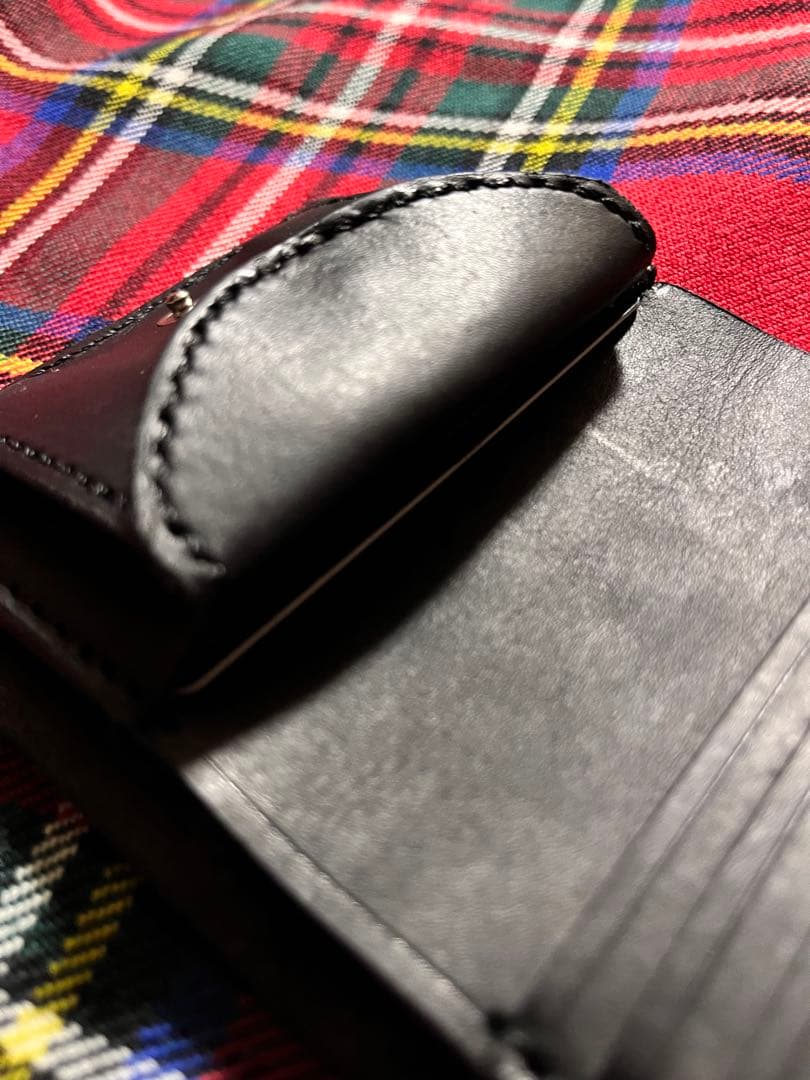 T様　コンパクトウォレット フラワー&リーフ