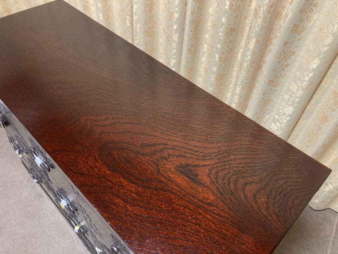 岩谷堂箪笥No.321 4尺整理［白鳥］銅手打