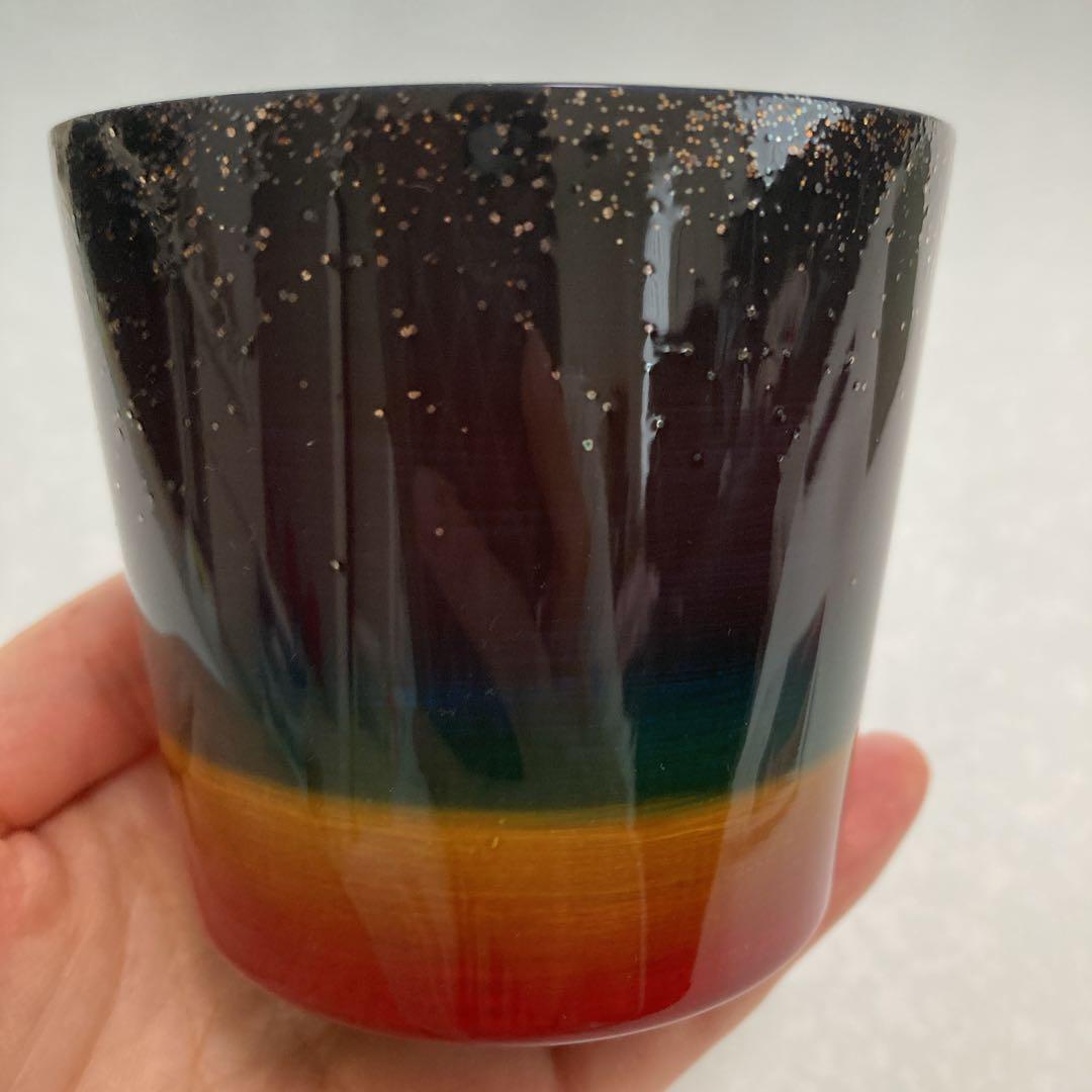 【Myday公式アカウント02】真空漆タンブラー「KISSUL」黎明