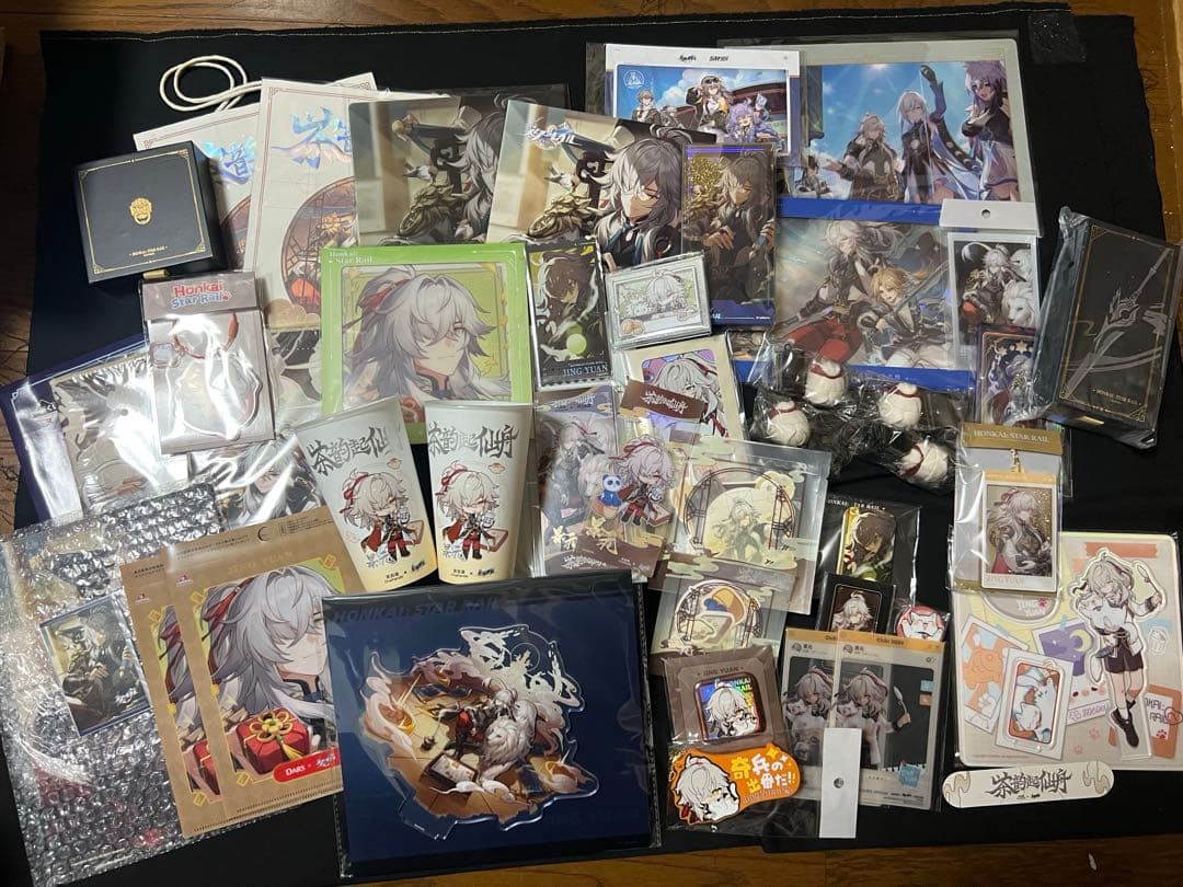 1月末削除/崩壊スターレイル 景元 まとめ売り スタレ