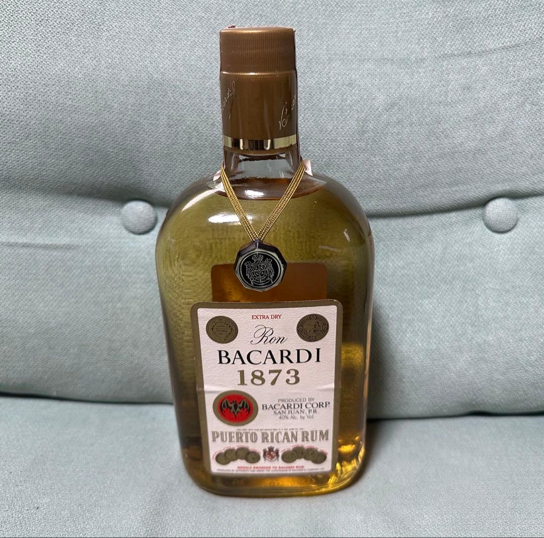 ウイスキー Bacardi 1873 Rum 750ml