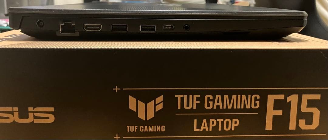 ASUS ゲーミングノートパソコン TUF Gaming F15 FX506HM