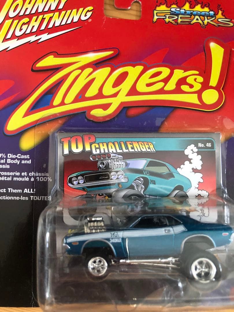 廃盤　デッドストック　ビンテージ　ジョニーライトニング　レーシングチャンピオンズ