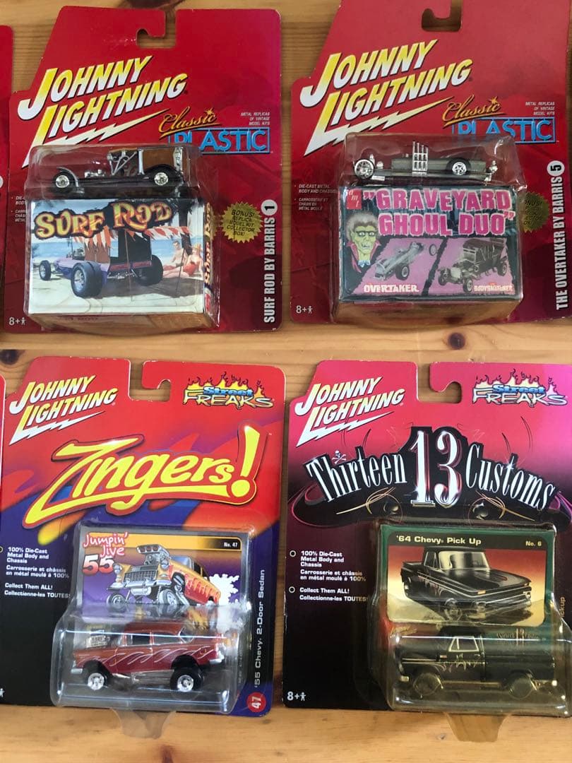 廃盤　デッドストック　ビンテージ　ジョニーライトニング　レーシングチャンピオンズ