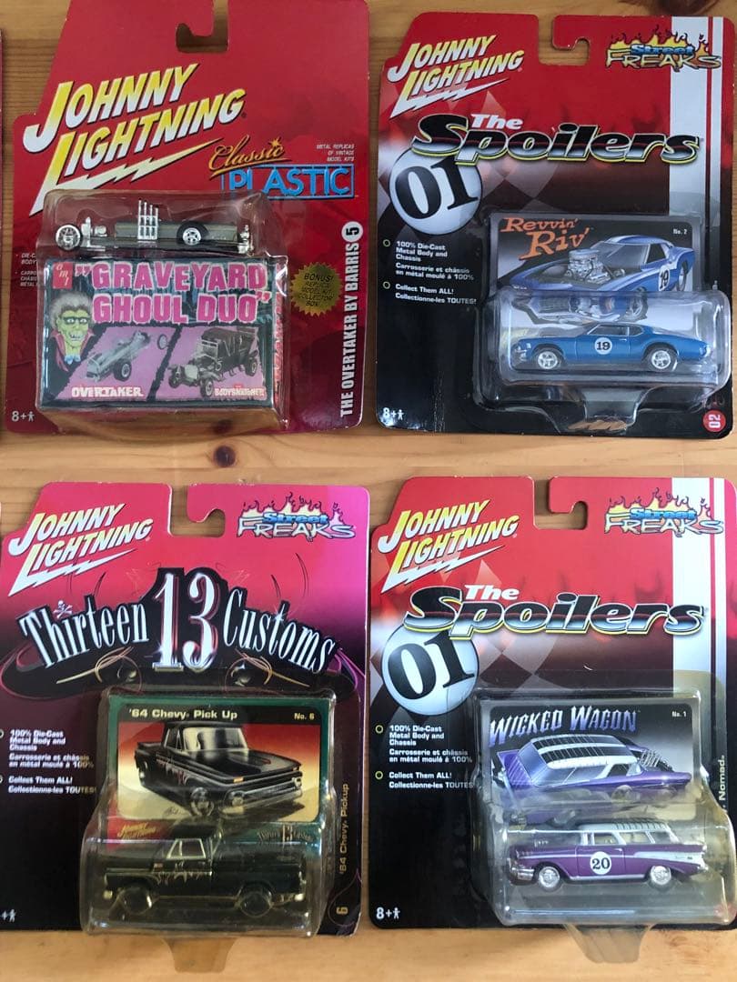 廃盤　デッドストック　ビンテージ　ジョニーライトニング　レーシングチャンピオンズ