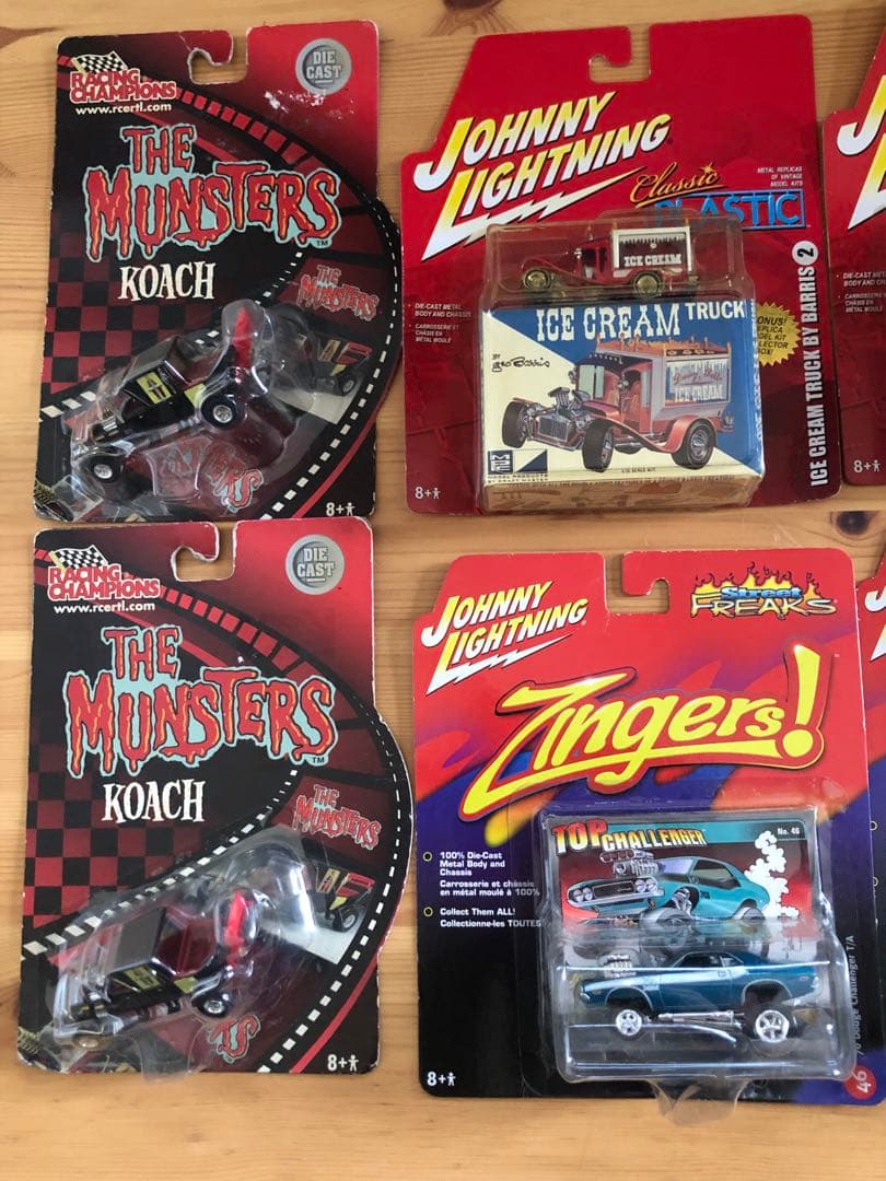 廃盤　デッドストック　ビンテージ　ジョニーライトニング　レーシングチャンピオンズ