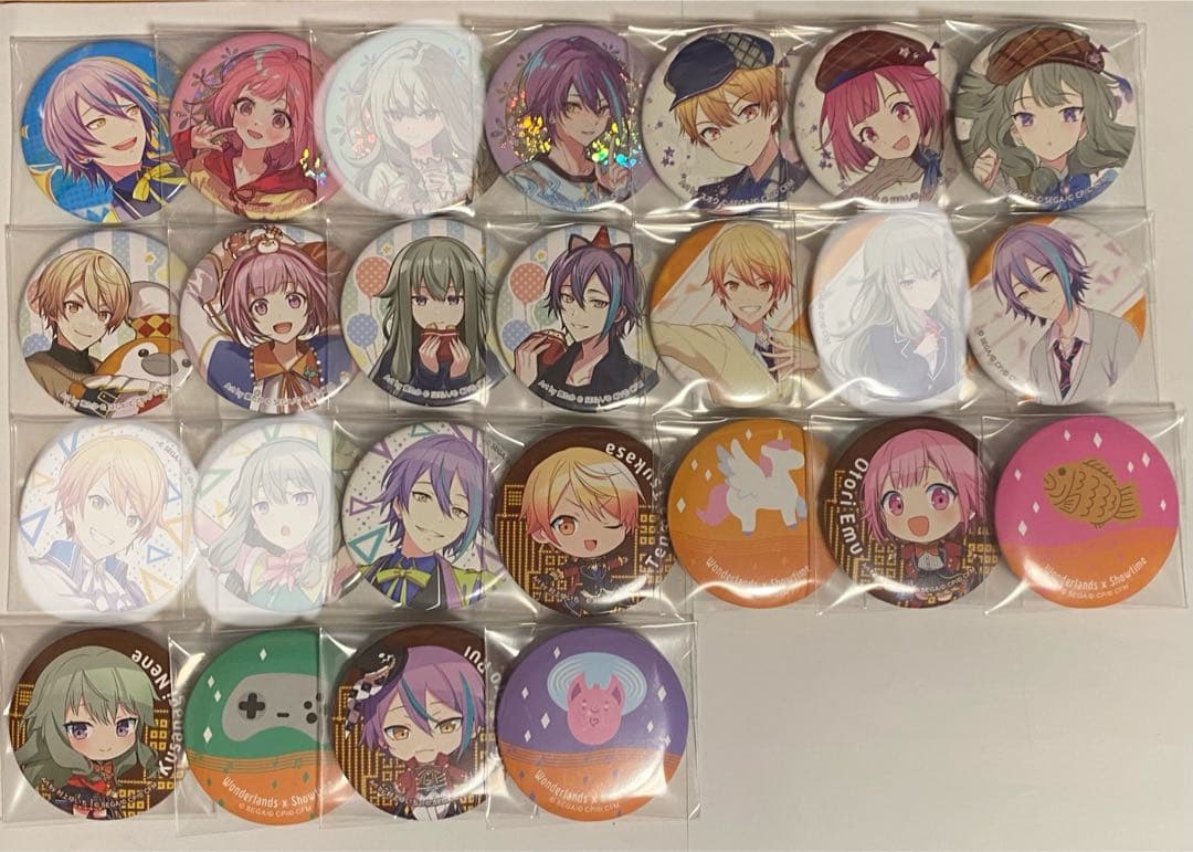 プロセカ 缶バッジ