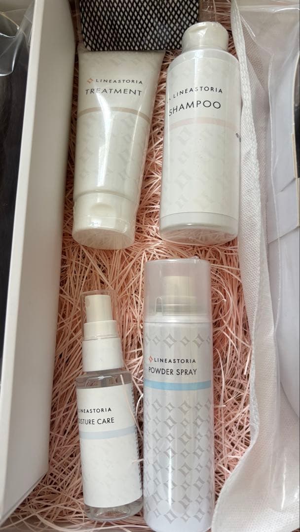 LINEASTORIA 初めての抗がん剤治療安心準備セット(人工毛)