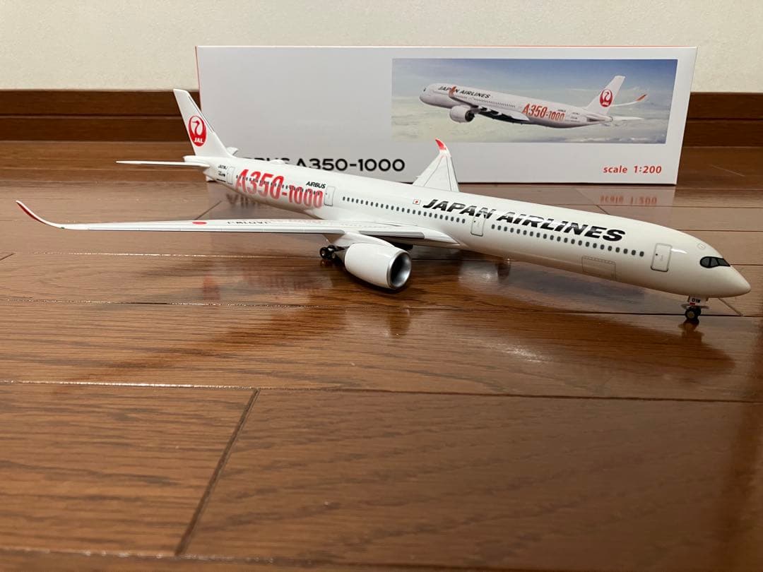 最強 　1/200 日本航空 エアバスA350-1000