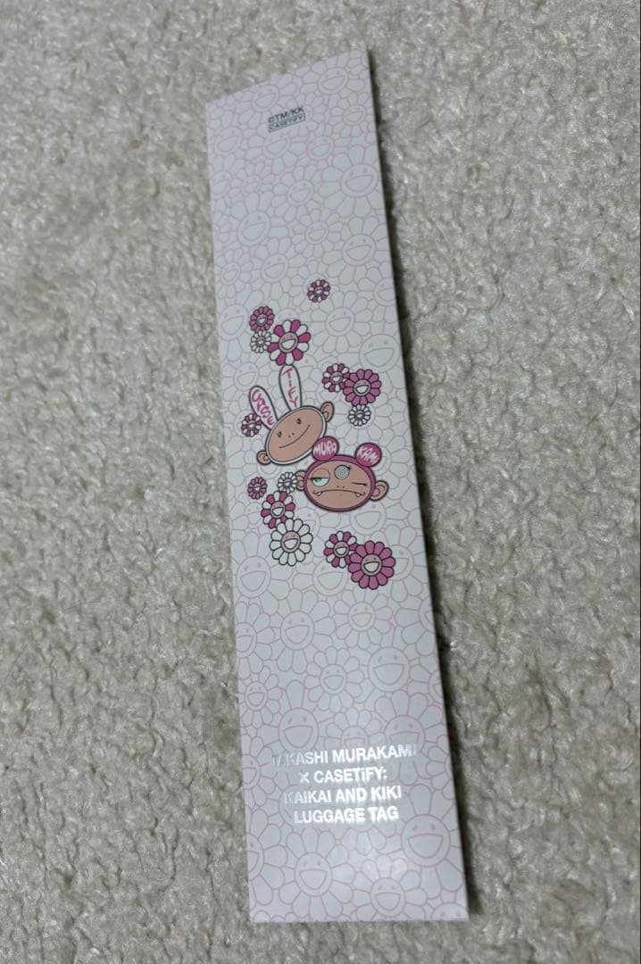 村上隆　ケースティファイ　CASETiFY カイカイキキ ラゲージタグ　LA限定