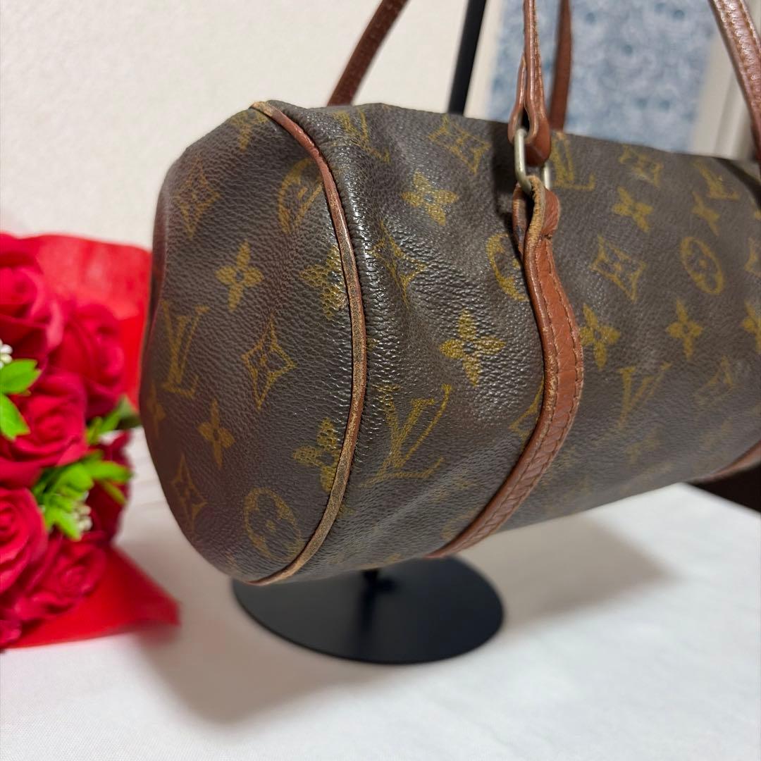LOUIS VUITTON ルイヴィトン モノグラム パピヨン ハンドバッグ