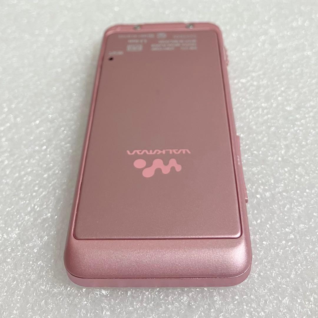 【超美品】　SONY ウォークマン　NW-S15 16GB ライトピンク