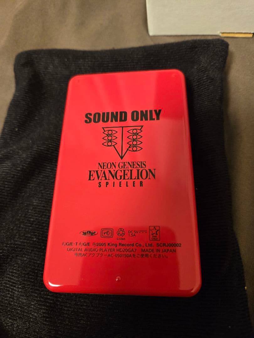 その他 EVANGELION SPILER KENWOOD SCRJ-00002