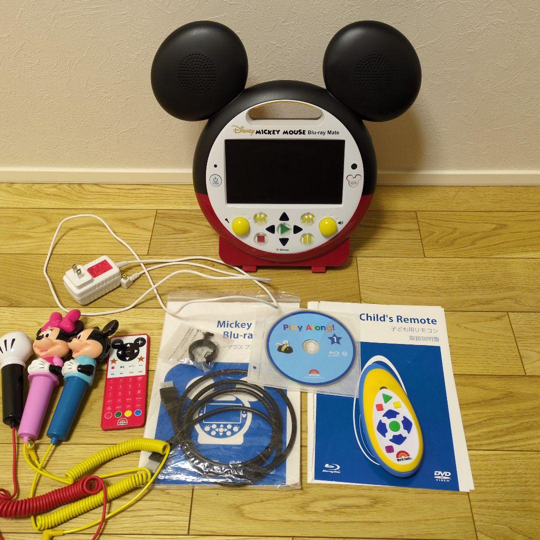ミッキー マウス Blu-ray Mate 本体