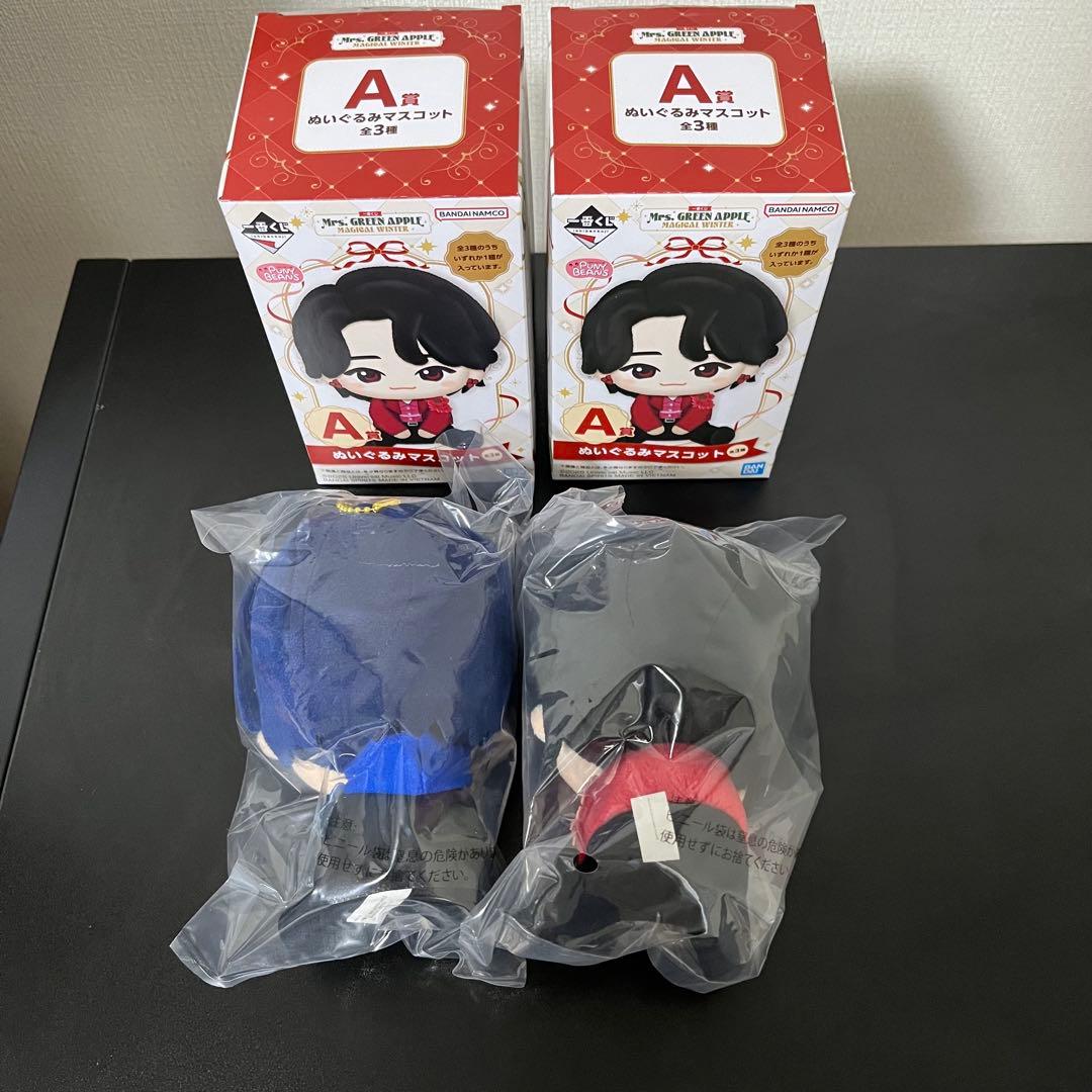 グ*モ様 一番くじ Mrs. GREEN APPLE 大森元貴 若井滉斗 A賞