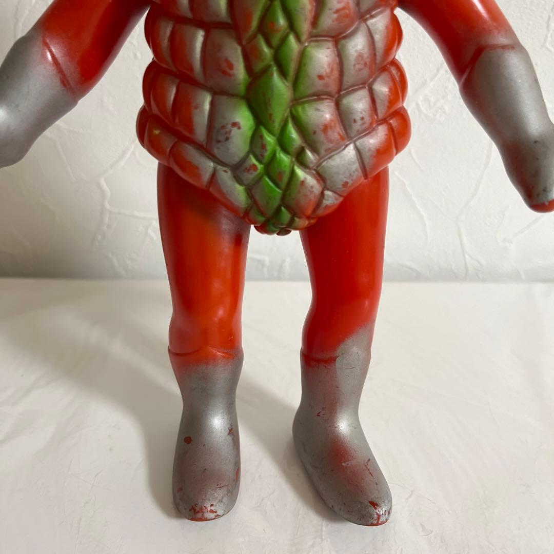 ⚠️超激レア・当時物　怪獣王子　遊星鳥人　赤　スタンダードサイズ　野村トーイ