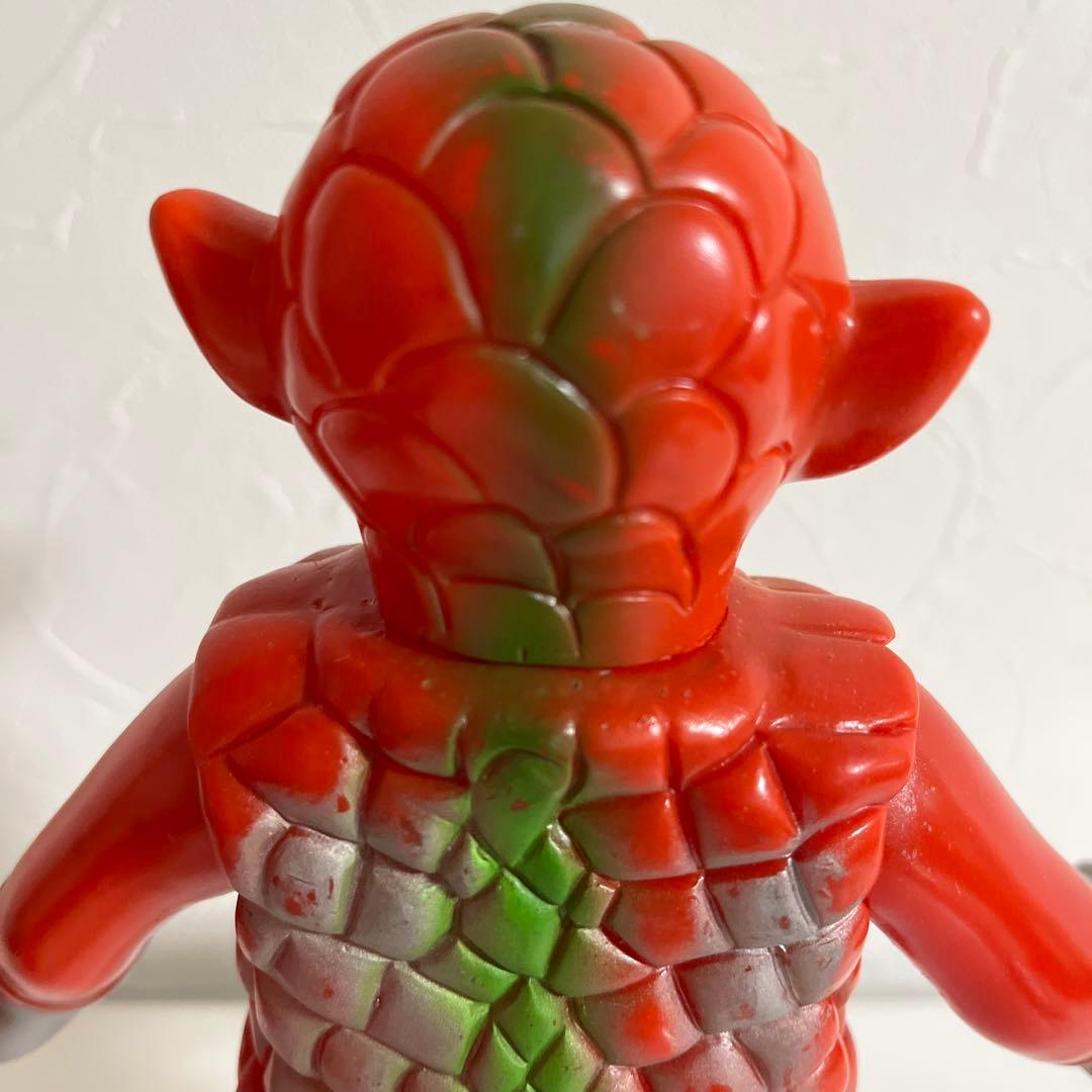 ⚠️超激レア・当時物　怪獣王子　遊星鳥人　赤　スタンダードサイズ　野村トーイ