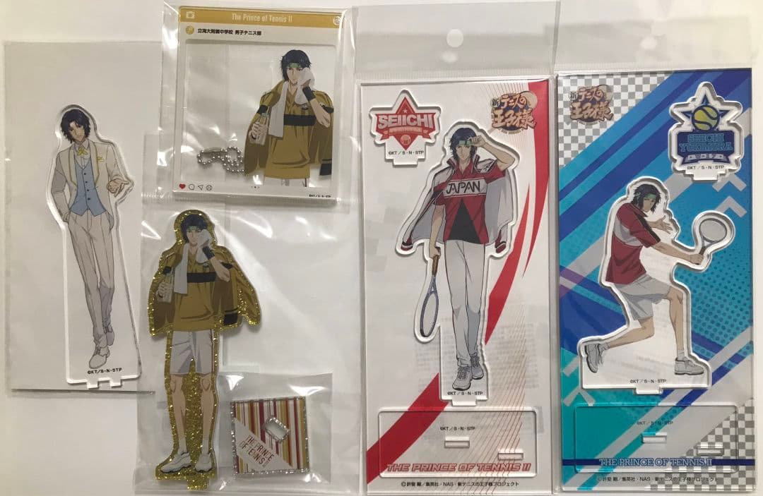 テニプリ　幸村精市　アクスタ　マルイ　アニカフェ　SNS風　新テニスの王子様