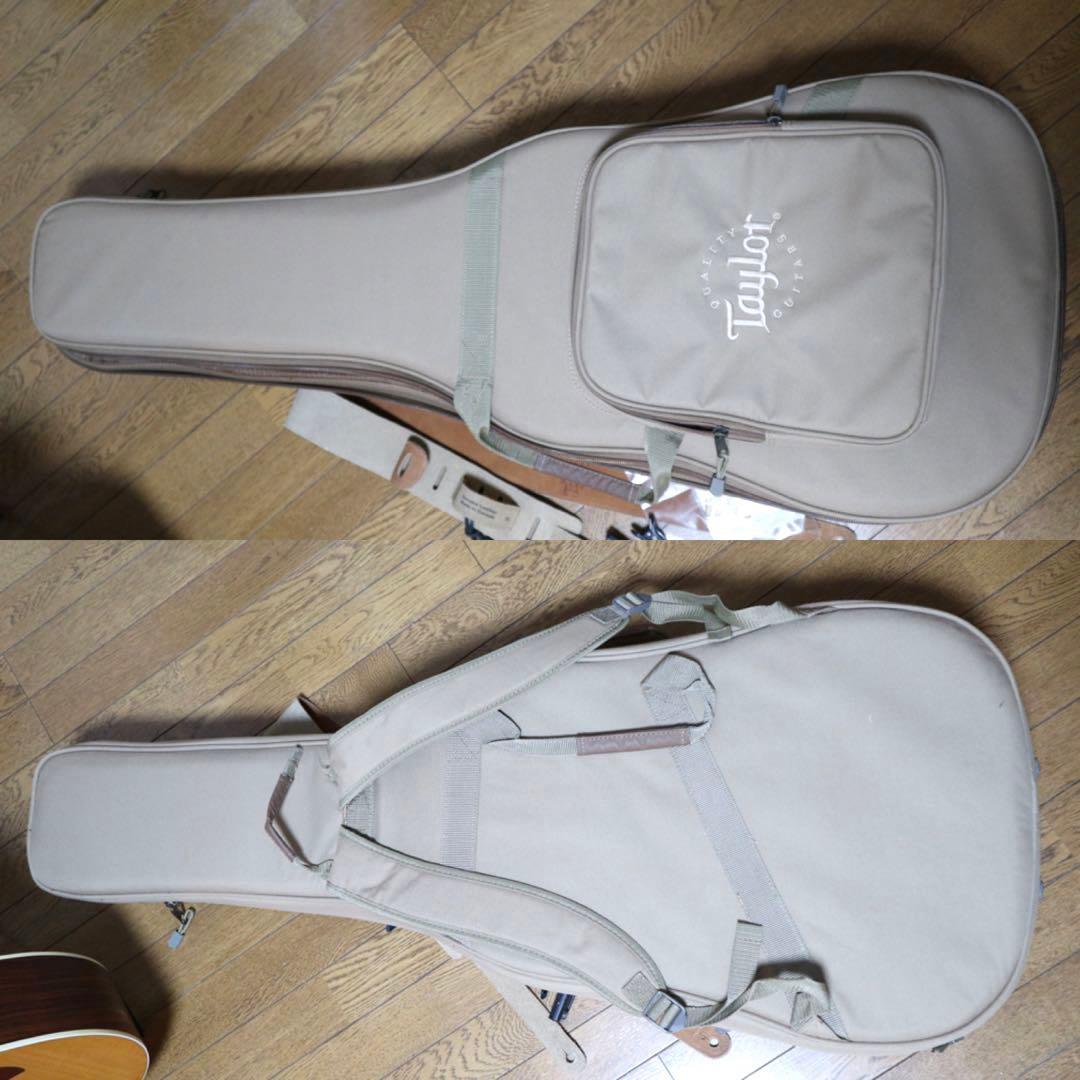 【送料込み】Taylor 214ce ES2 エレアコ 本革ストラップ ケース