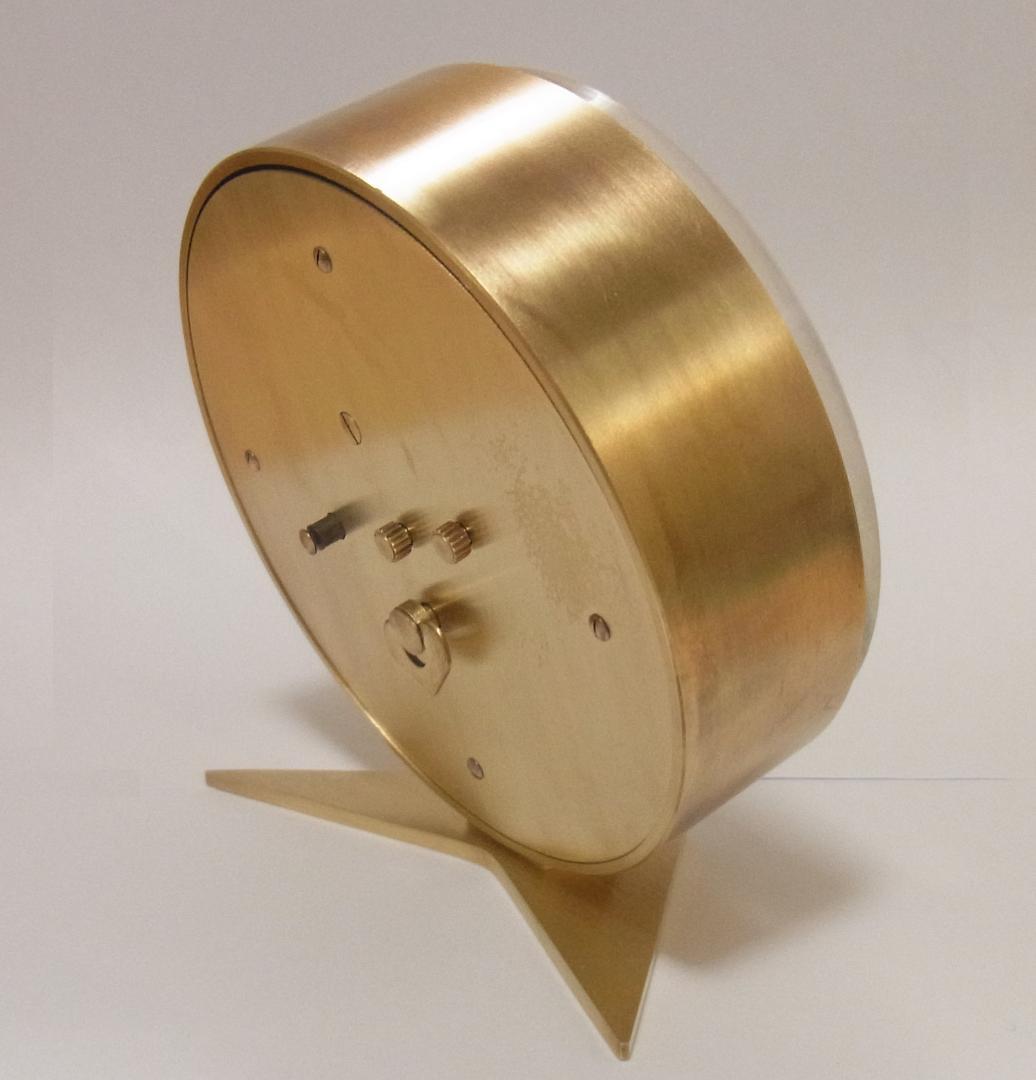 スイス製 機械式時計　置時計　SWIZA　稼動品（出品３）