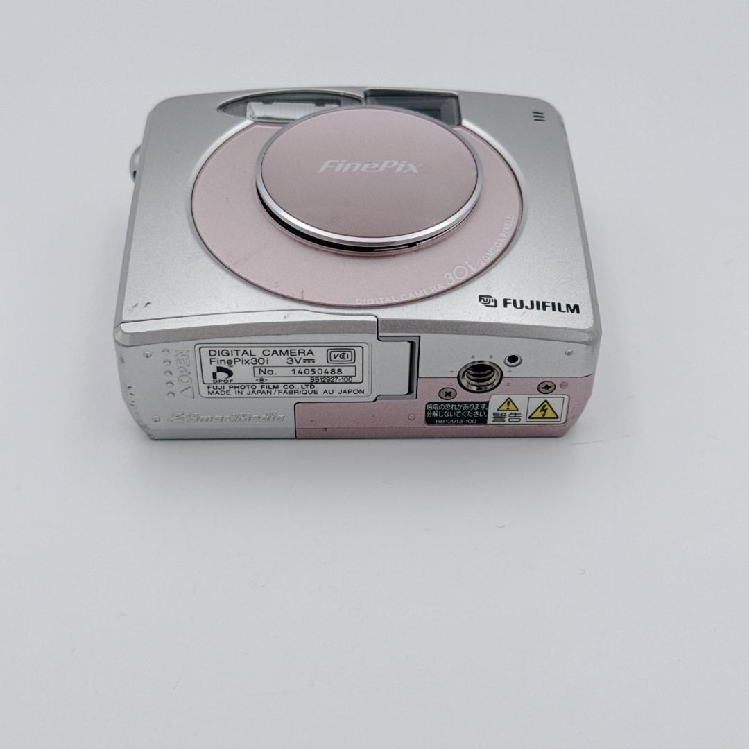 希少モデル✨FUJIFILM FinePix30i デジタルカメラ ピンク