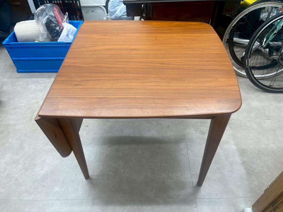 ニトリ コリド 伸長式ダイニングテーブル 幅80-120 nk01