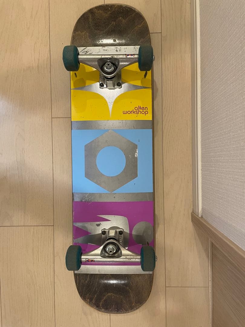Alien Workshop スケートボード コンプリート