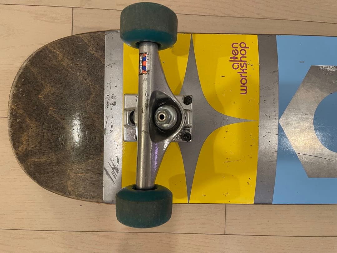 Alien Workshop スケートボード コンプリート