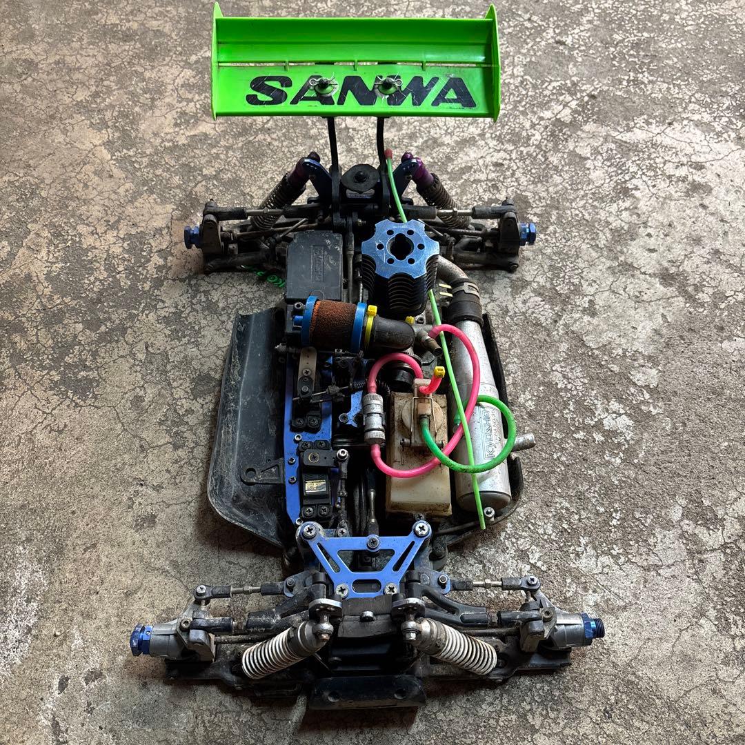 タ*ル様 京商　インファーノ　mp5 ラジコン