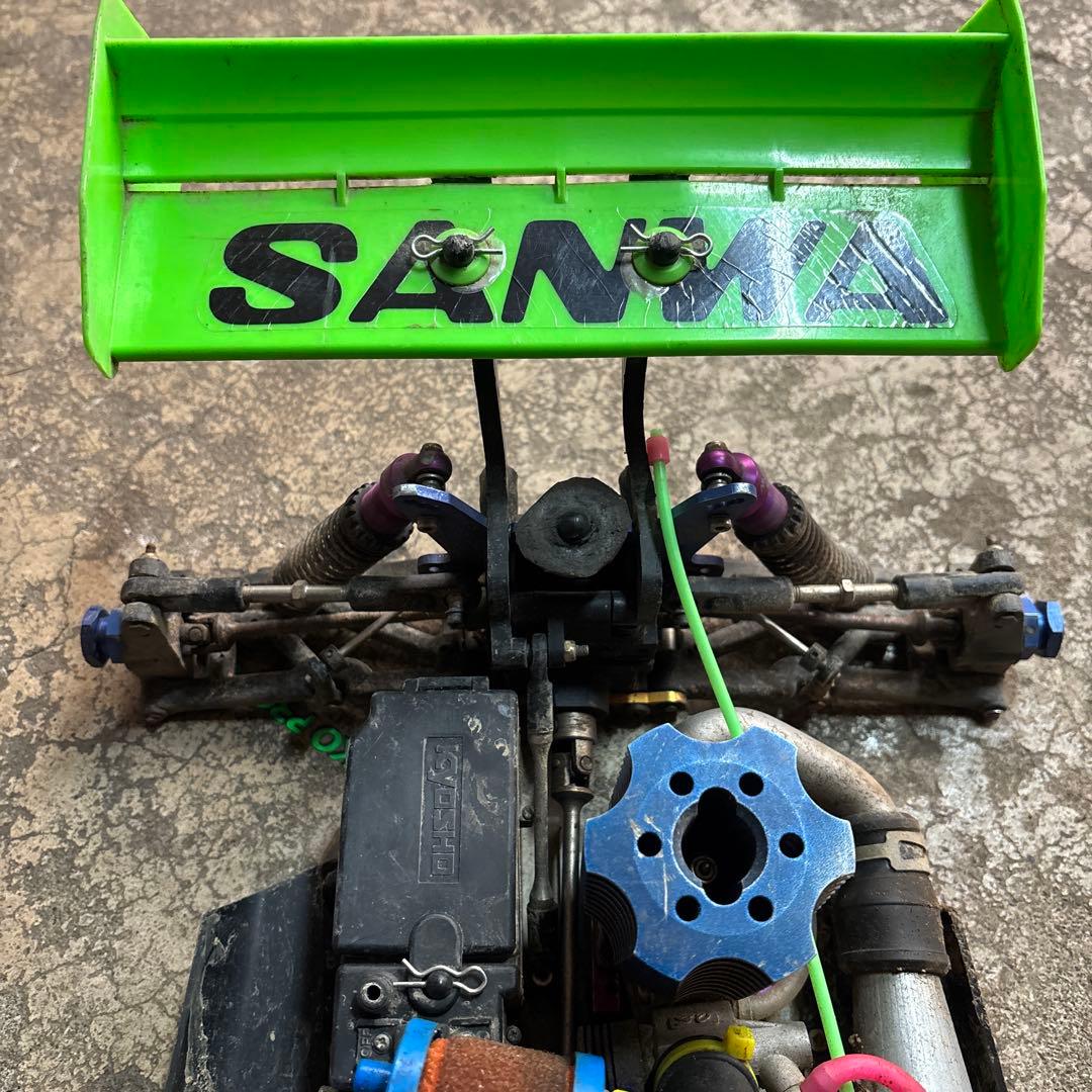 タ*ル様 京商　インファーノ　mp5 ラジコン