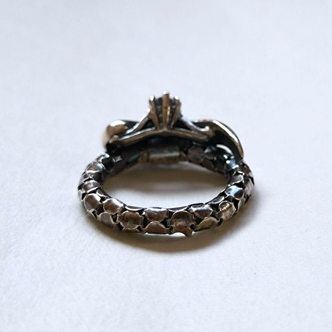 ア*マ様 アッシュペーフランス　イオッセリアーニ　チェーンリング　スネーク　シル