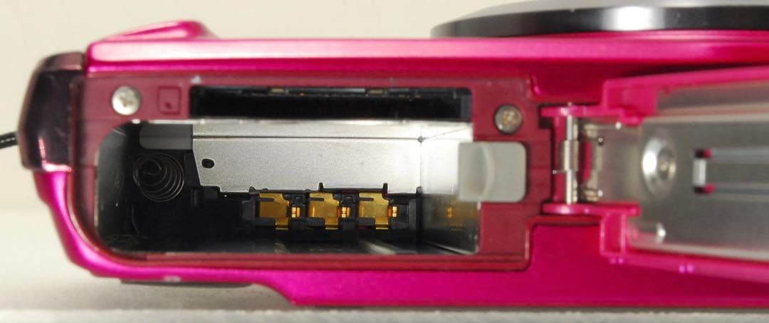 CASIO EXILIM EX-H10 ❤️スマホ転送 動作確認済 ピンク カメラ