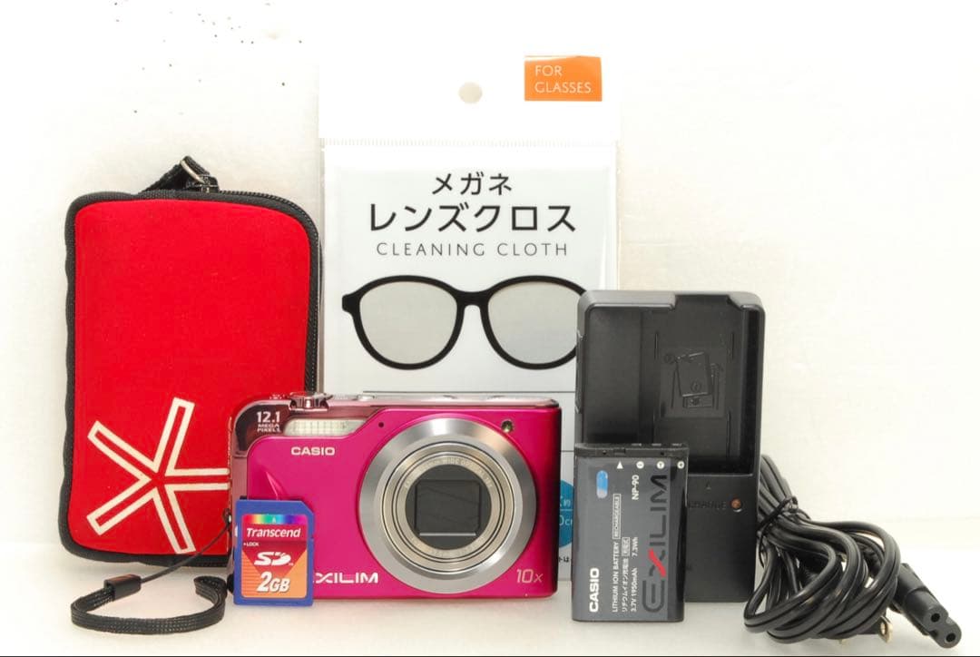 CASIO EXILIM EX-H10 ❤️スマホ転送 動作確認済 ピンク カメラ