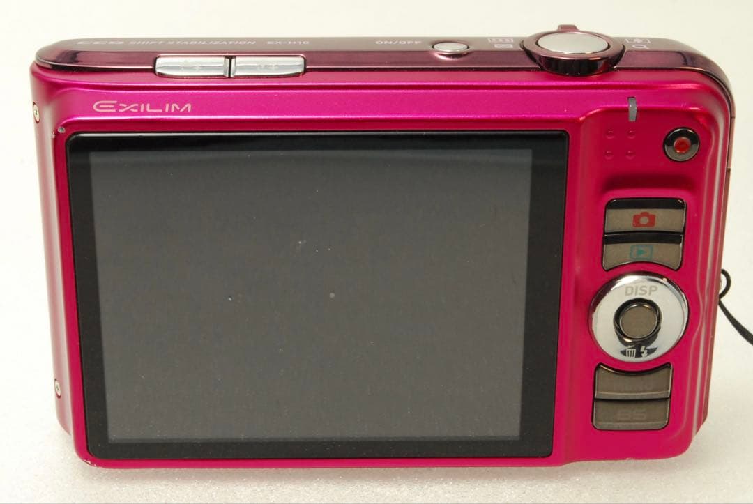 CASIO EXILIM EX-H10 ❤️スマホ転送 動作確認済 ピンク カメラ