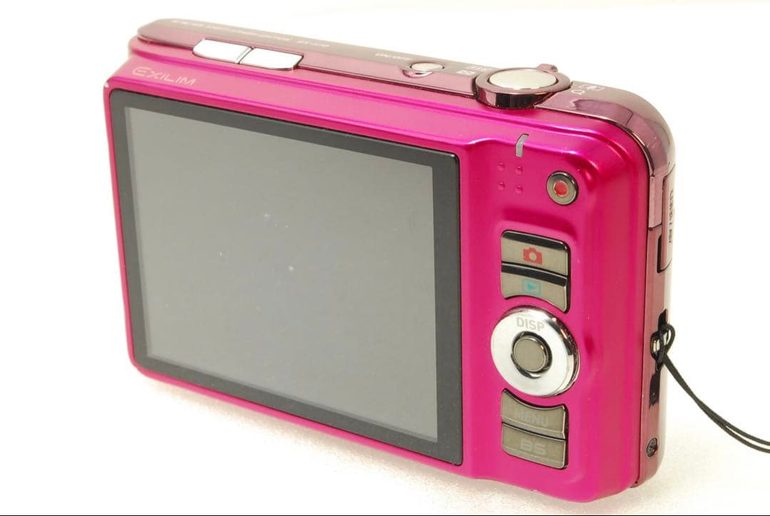 CASIO EXILIM EX-H10 ❤️スマホ転送 動作確認済 ピンク カメラ