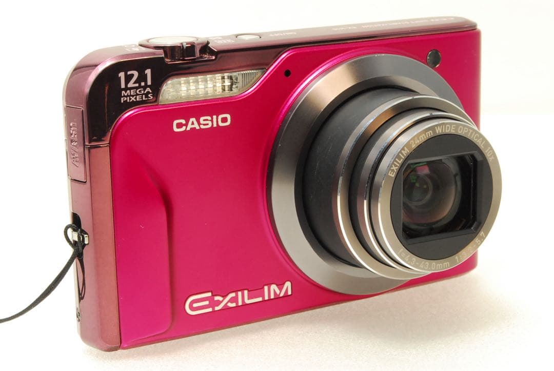 CASIO EXILIM EX-H10 ❤️スマホ転送 動作確認済 ピンク カメラ