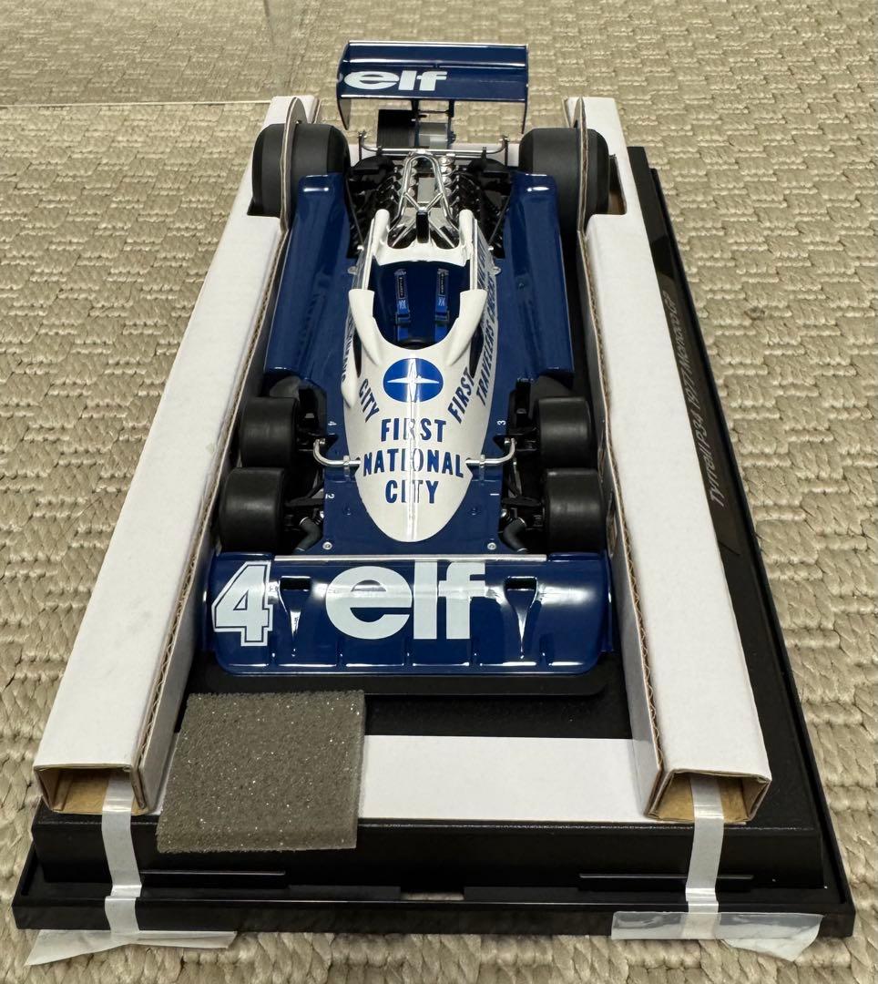 タミヤ　ティレルP34 1977モナコGP 1/20