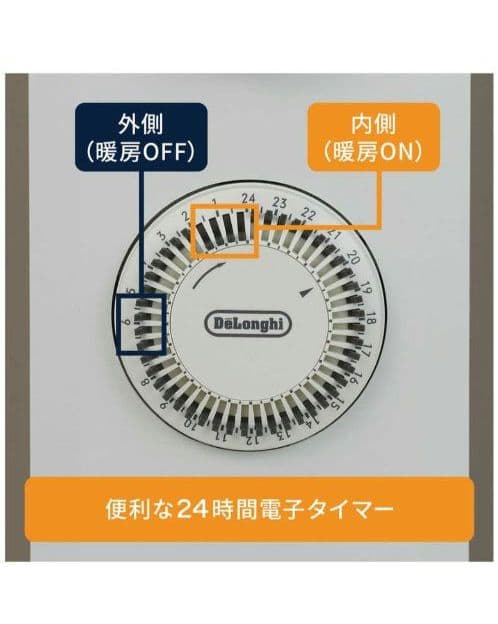 デロンギ ヴェルティカルオイルヒーター